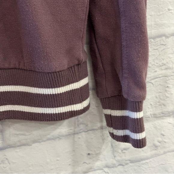 FILA Purple Crewneck Pullover Sweatshirt - Picture 4 of 5